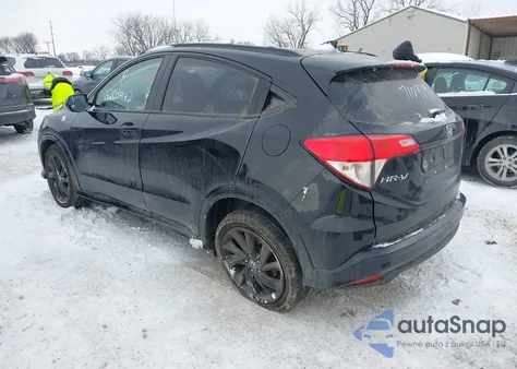 2022 Honda Hr-V Awd Sport from USA, damaged, VIN 3CZRU6H14NM710979